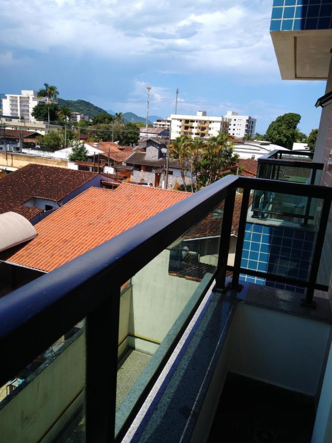 Apartamento em Ubatuba Exterior foto